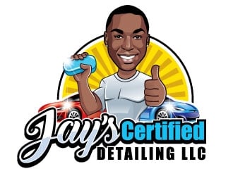 Jays Certified Detailing LLC logo design by invento