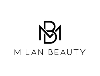 Milan Beauty Logo Design - 48hourslogo