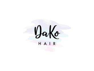 DaKo Hair logo design by PRN123