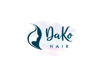 DaKo Hair logo design by PRN123