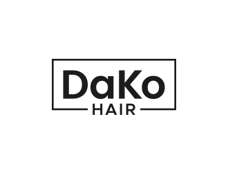 DaKo Hair logo design by lexipej