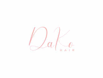 DaKo Hair logo design by aflah