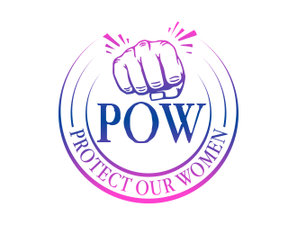 POW logo design by done