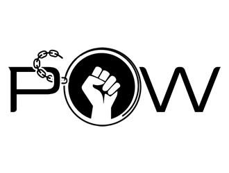 POW logo design by Coolwanz