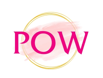 POW logo design by AamirKhan