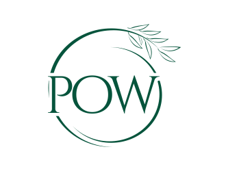 POW logo design by Greenlight