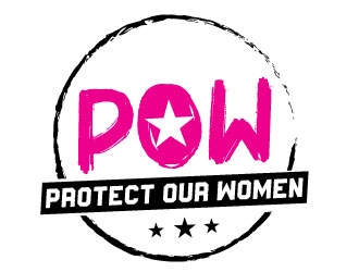 POW logo design by Conception