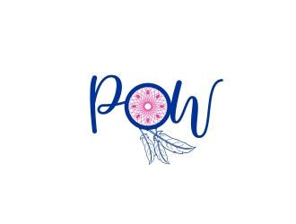 POW logo design by MRANTASI