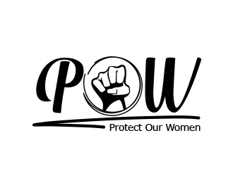 POW logo design by adm3