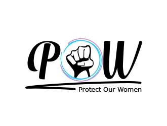 POW logo design by adm3