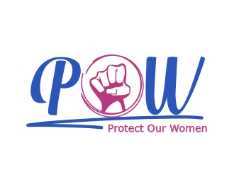 POW logo design by adm3