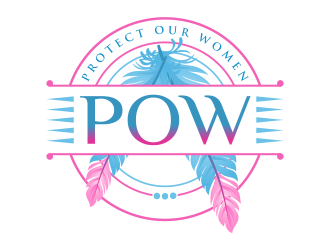 POW logo design by mutafailan