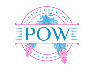 POW logo design by mutafailan