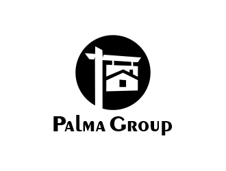 Palma Group logo design by Gwerth