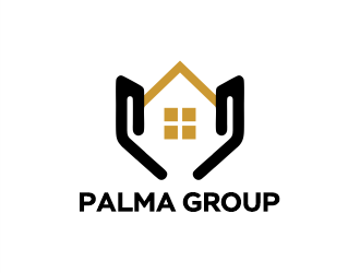 Palma Group logo design by Gwerth