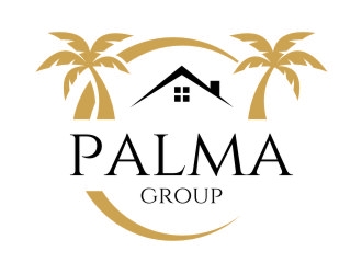 Palma Group logo design by jetzu