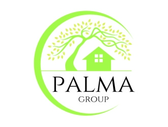 Palma Group logo design by jetzu