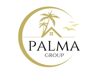 Palma Group logo design by jetzu