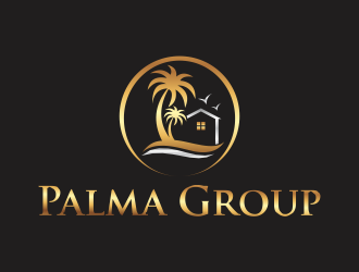 Palma Group logo design by cahyobragas