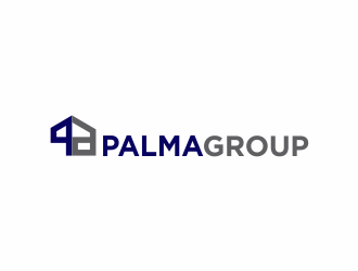 Palma Group logo design by cahyobragas