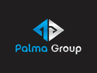 Palma Group logo design by cahyobragas