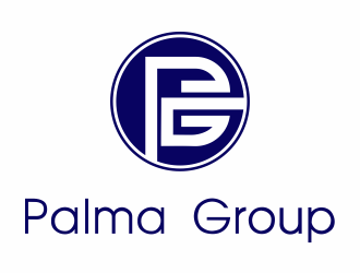 Palma Group logo design by cahyobragas