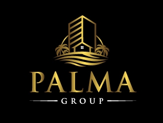 Palma Group logo design by samueljho