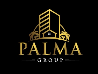 Palma Group logo design by samueljho