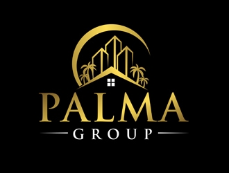 Palma Group logo design by gilkkj