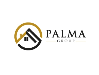 Palma Group logo design by Aslam