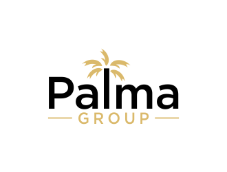 Palma Group logo design by bismillah