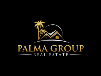 Palma Group logo design by coco