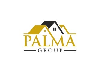 Palma Group logo design by maspion