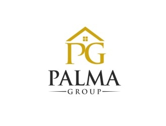 Palma Group logo design by maspion