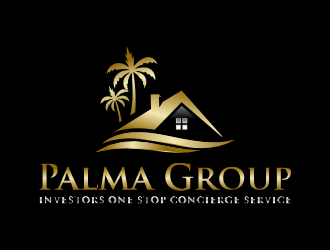 Palma Group logo design by done