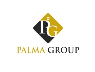 Palma Group logo design by maspion