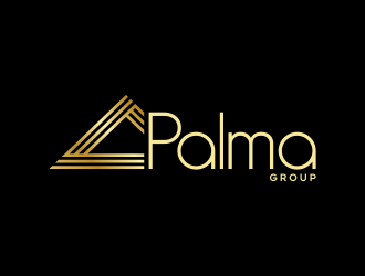 Palma Group logo design by ekitessar