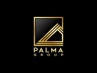 Palma Group logo design by ekitessar