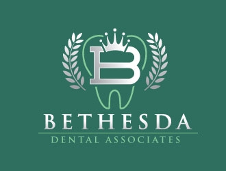 Bethesda Dental Associates logo design by REDCROW