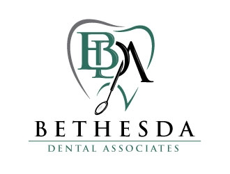 Bethesda Dental Associates logo design by REDCROW