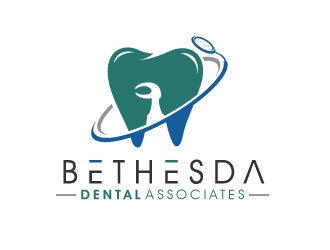 Bethesda Dental Associates logo design by REDCROW