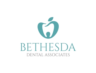 Bethesda Dental Associates logo design by Abril