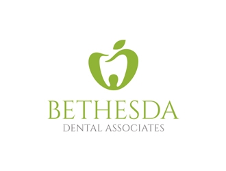 Bethesda Dental Associates logo design by Abril