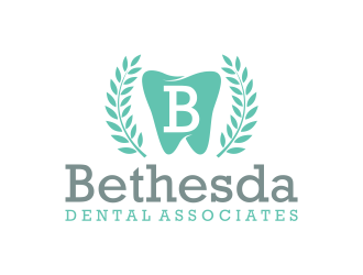 Bethesda Dental Associates logo design by mutafailan