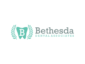 Bethesda Dental Associates logo design by mutafailan