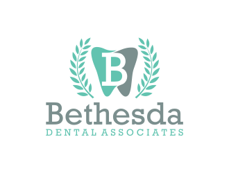 Bethesda Dental Associates logo design by mutafailan