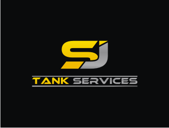 SJ Tank Services  logo design by clayjensen