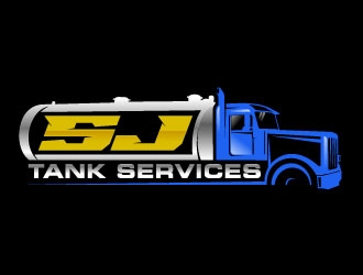 SJ Tank Services  logo design by Suvendu