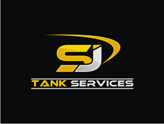 SJ Tank Services  logo design by clayjensen