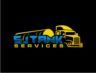 SJ Tank Services  logo design by sodimejo